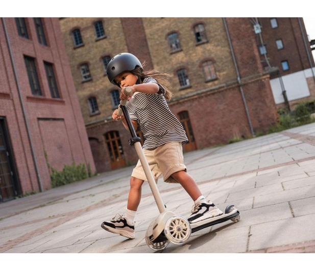 Scoot & Ride Highwaykick 3S z systemem sterowania 2w1 3+ Ash - 1365292 - zdjęcie 6